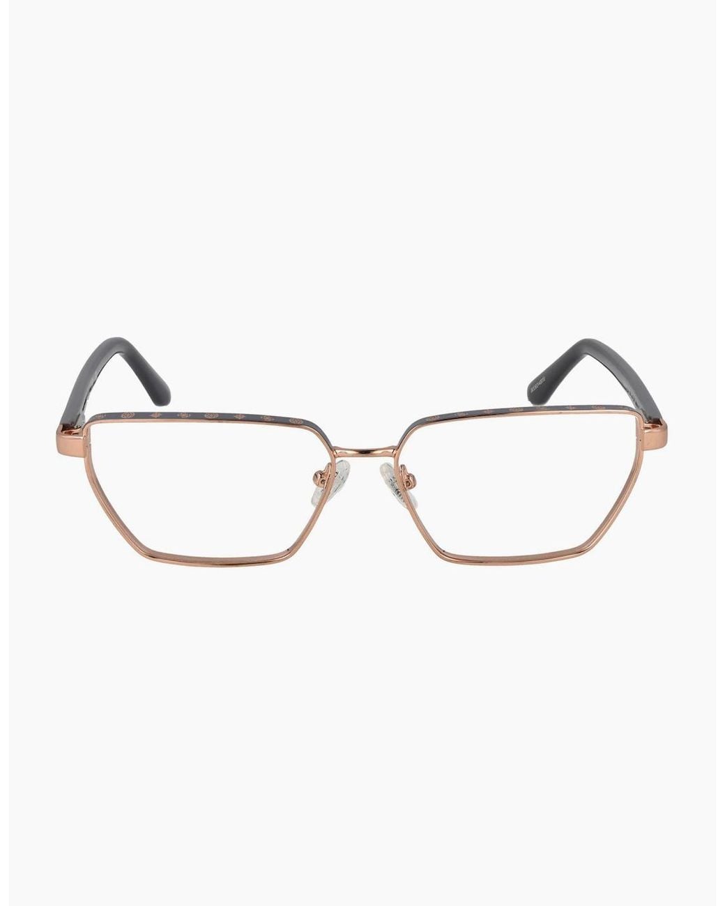 Guess Metallic Optical Frame Gu50123 028 55