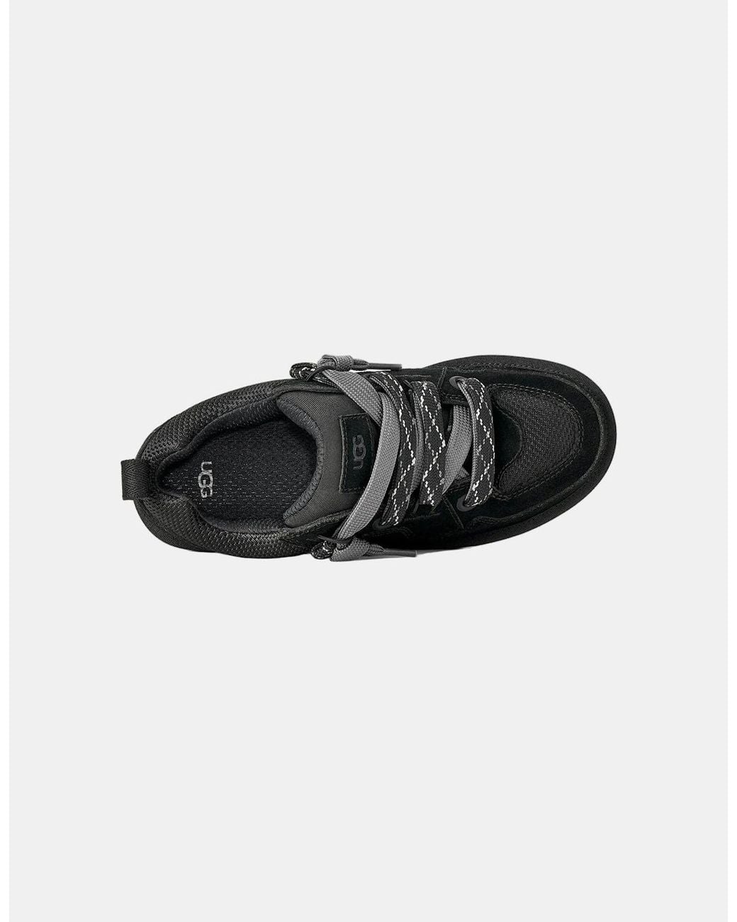Ugg Black Lo Lowmel Trainers