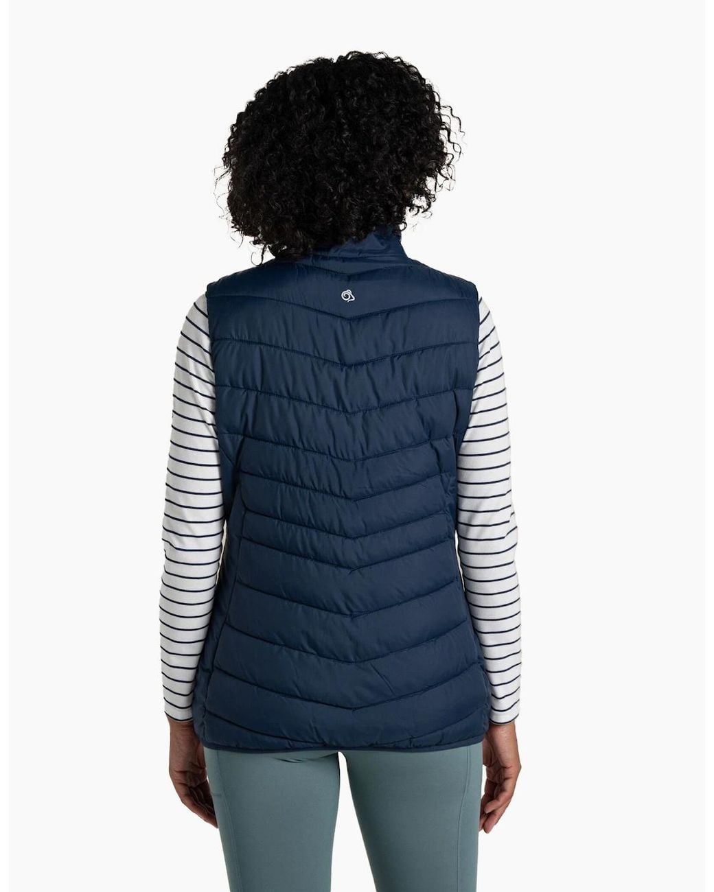 Craghoppers Blue Ladies Compresslite Ix Insulated Body Warmer