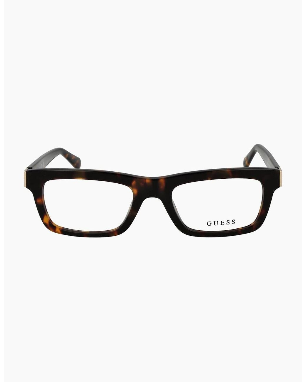 Guess Black Optical Frame Gu50242 052 53 for men