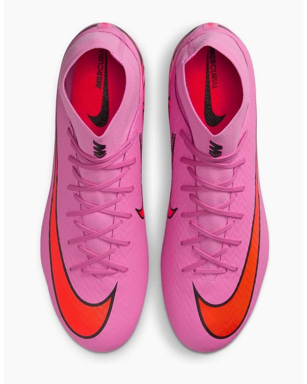 Nike Mercurial Pink Mercurial Superfly 10 Academy Adults Soft Ground Football Boots for men