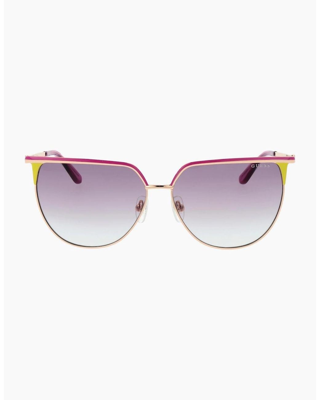 Guess Pink Sunglasses Gu00132 83Z 58