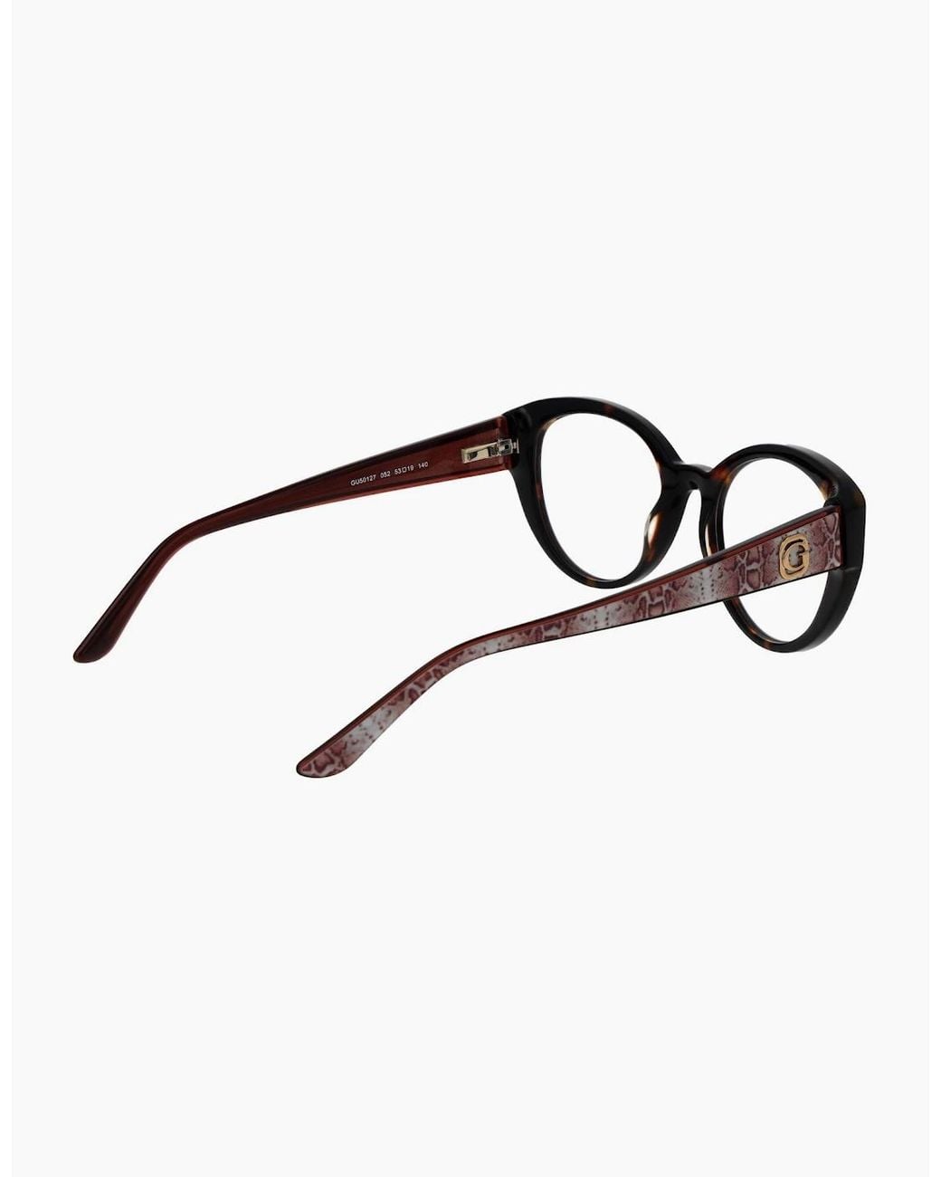 Guess Black Optical Frame Gu50127 052 53