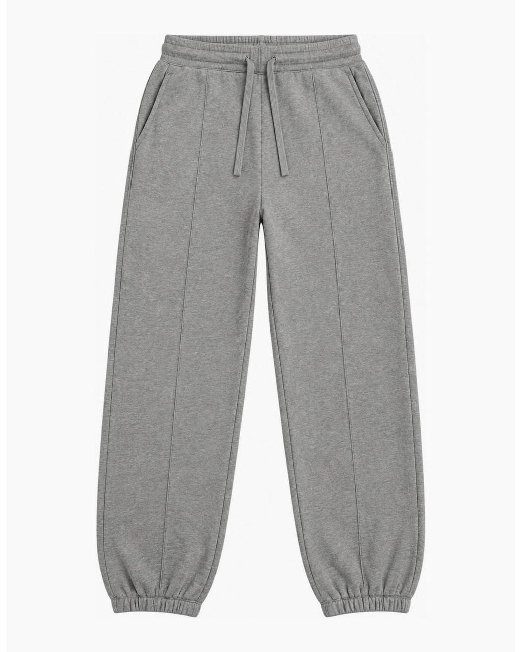 Dior Gray Tailored Track Pants Heather