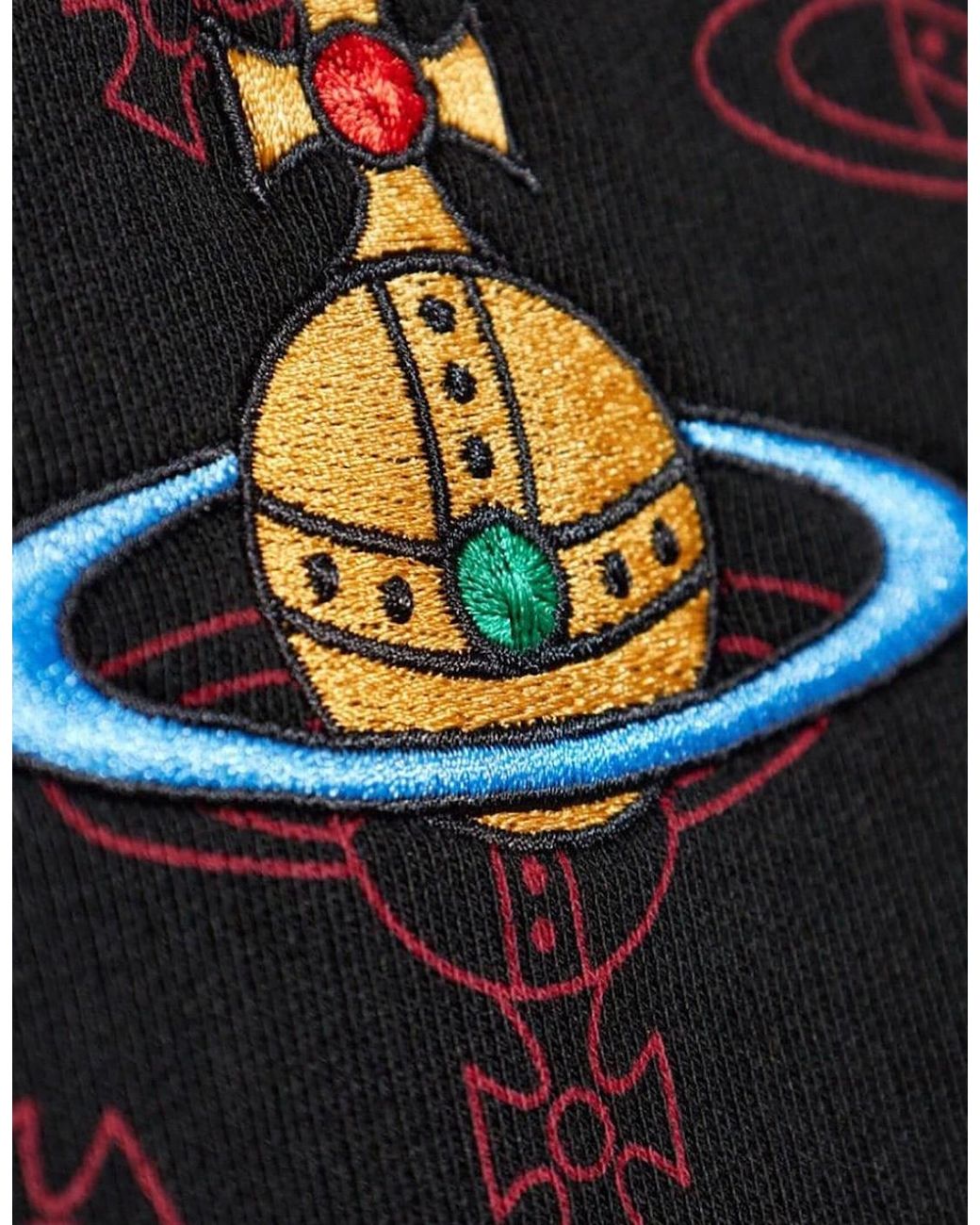 Vivienne Westwood Black Oversized Tshirt for men