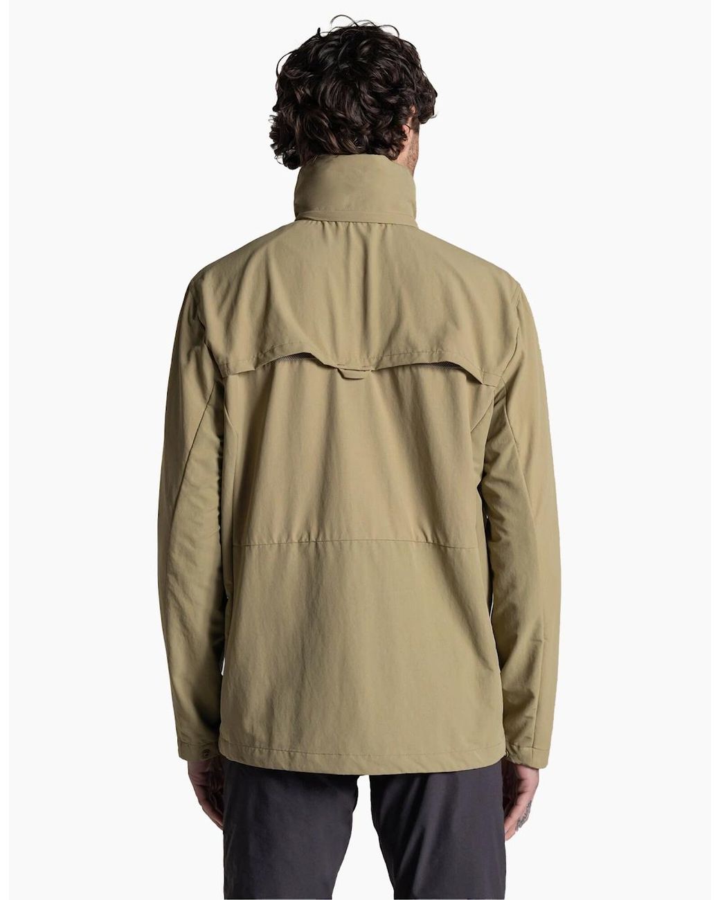 Craghoppers Green Younes Nosilife Jacket for men