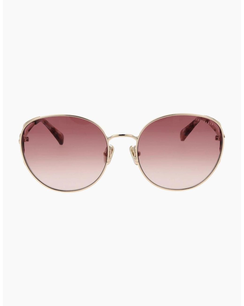 Ted Baker Pink Sunglasses Tb1775 401 58