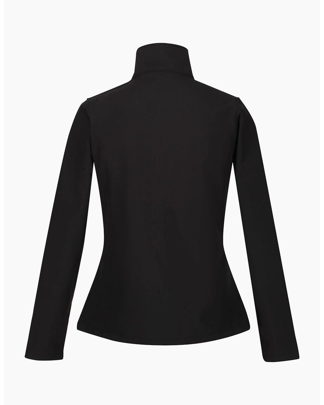 Regatta Black Ladies Connie V Softshell Walking Jacket