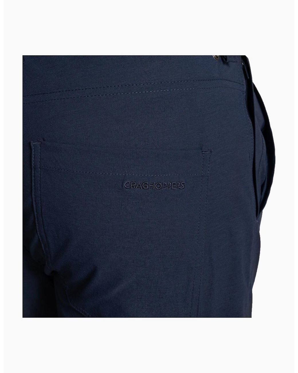 Craghoppers Blue Santos Ii Nosilife Trousers for men