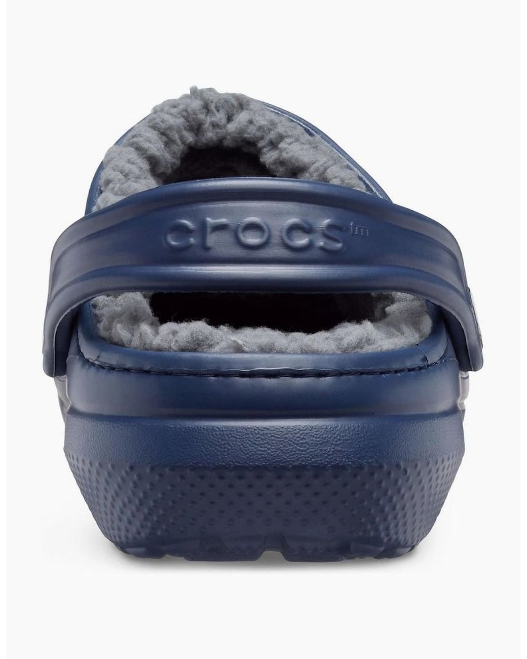 CROCSTM Blue Classic Lined Clogs