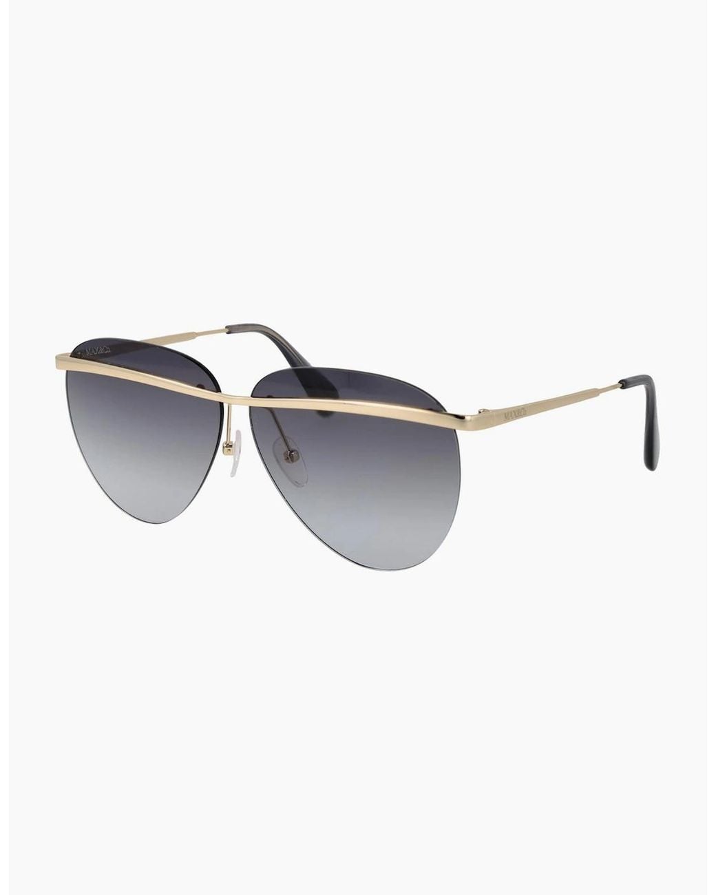 MAX&Co. Metallic Sunglasses Mo0017 32B 60