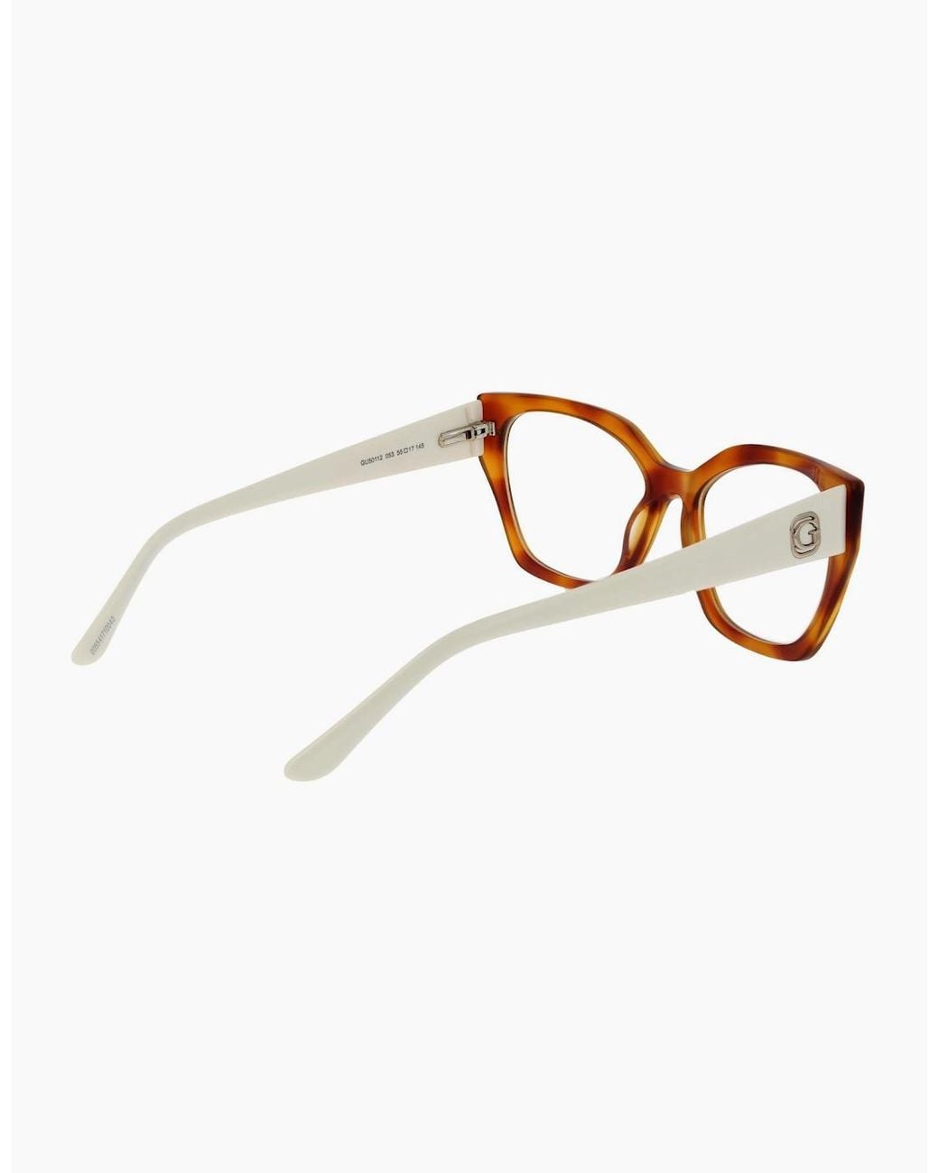 Guess Brown Optical Frame Gu50112 053 55