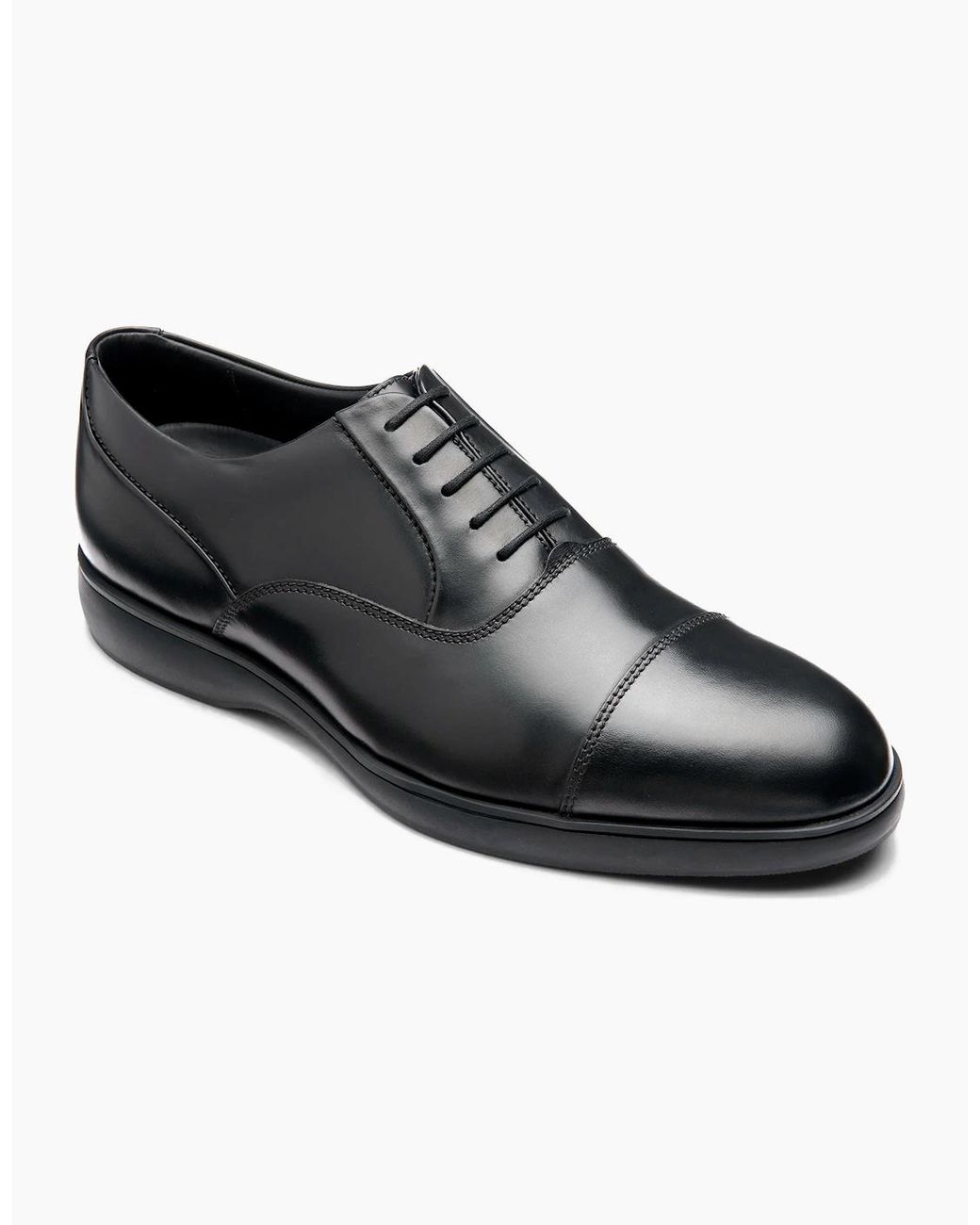 Loake Black Armstrong Oxford Shoe for men