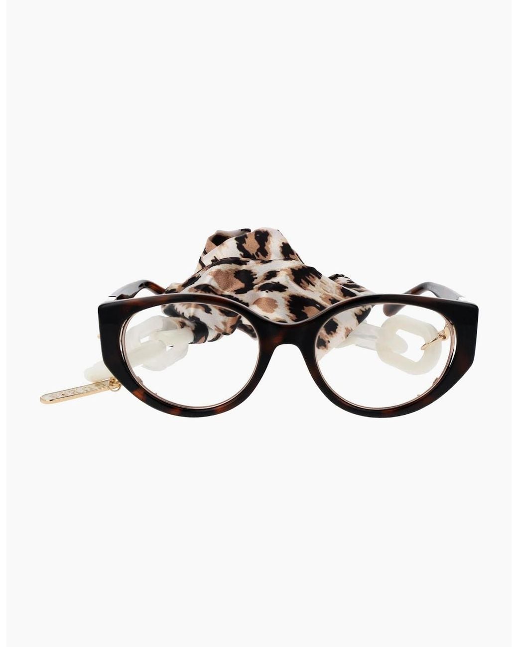 Guess Brown Optical Frame Gu2885 053 52