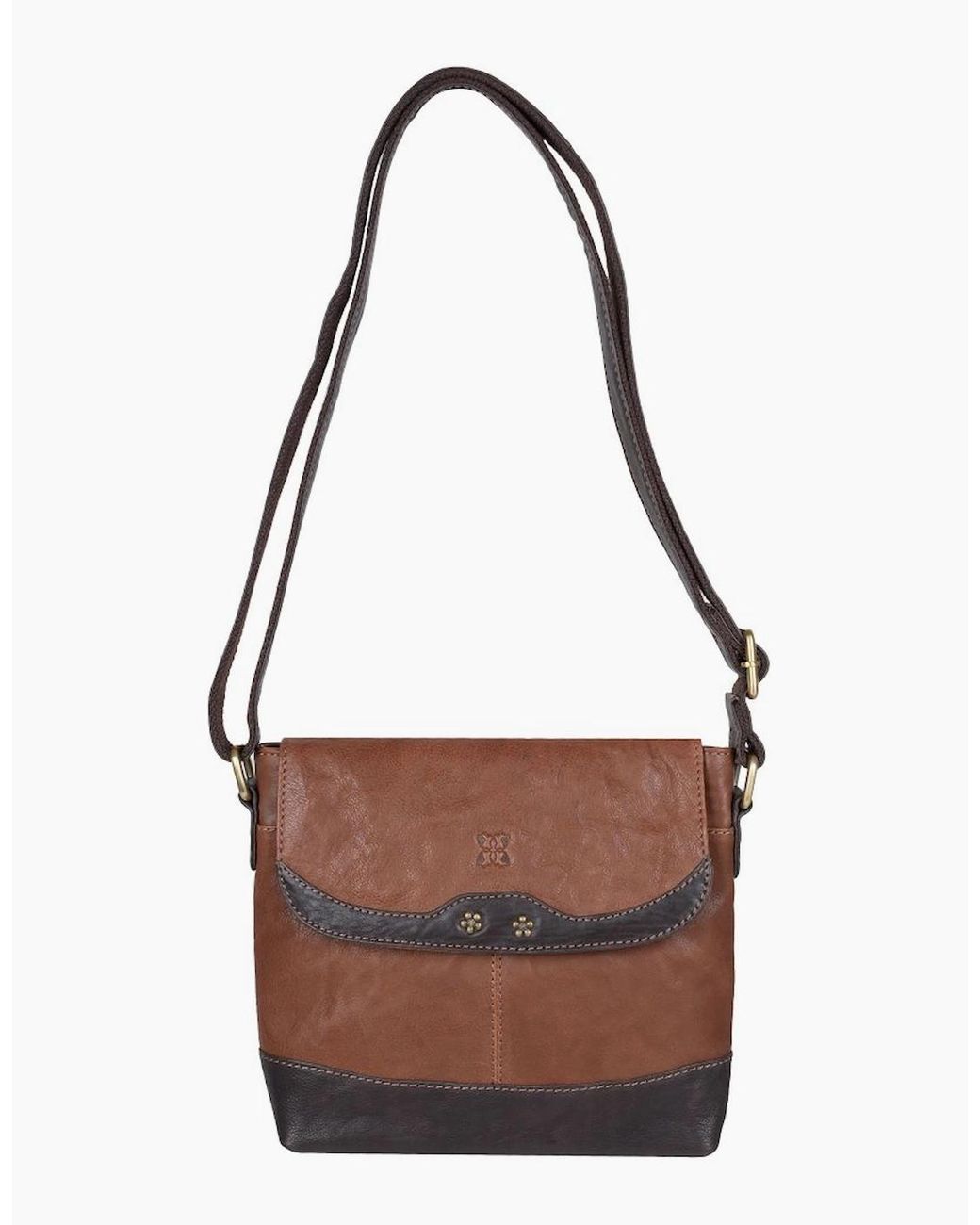 Lakeland Leather Brown Hartsop Medium Messenger Bag
