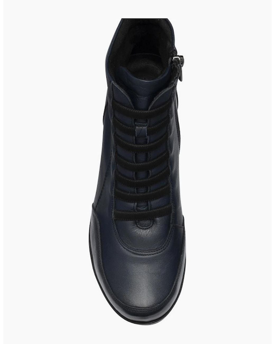 Lotus Blue Myrthe Ankle Boots