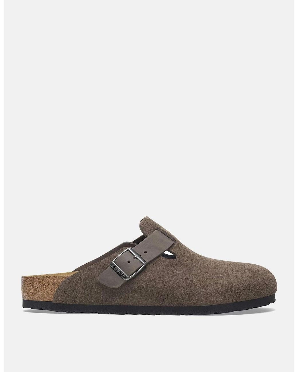Birkenstock Boston Brown Boston Mixed Leather for men
