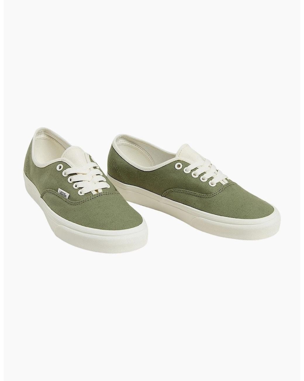 Vans Green Authentic Lindon Loden Trainers