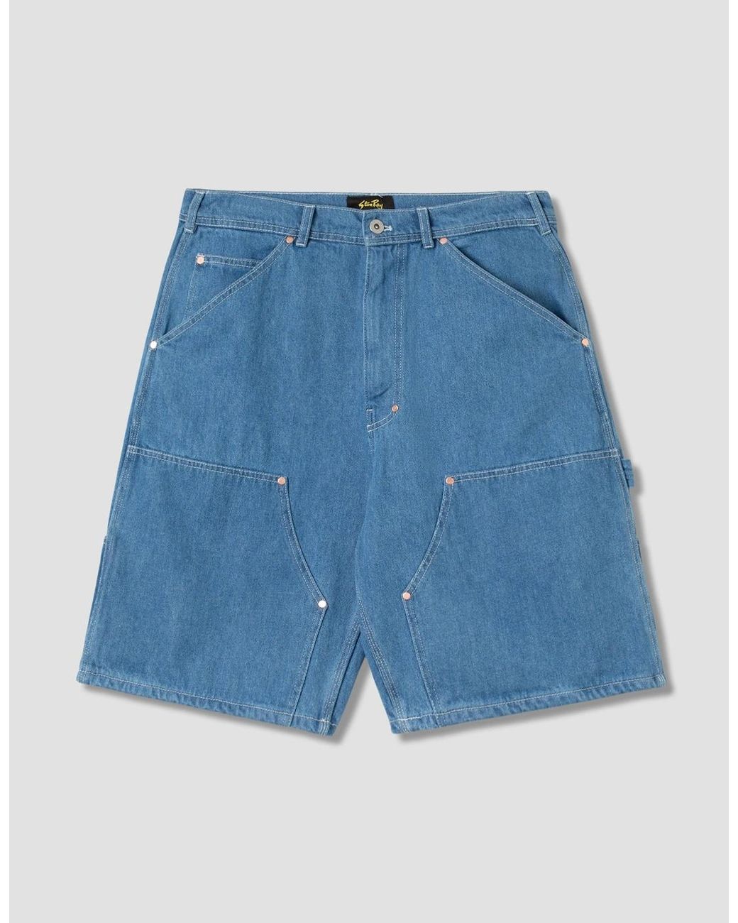 Stan Ray Blue Double Knee Short