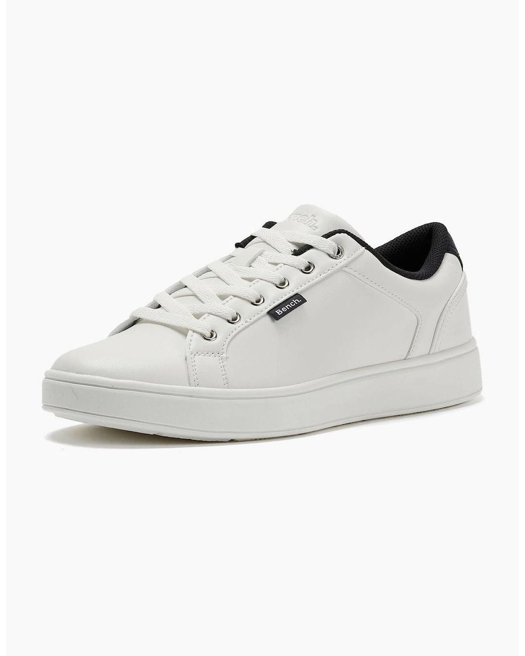 Bench White Wainwright Trainers for men