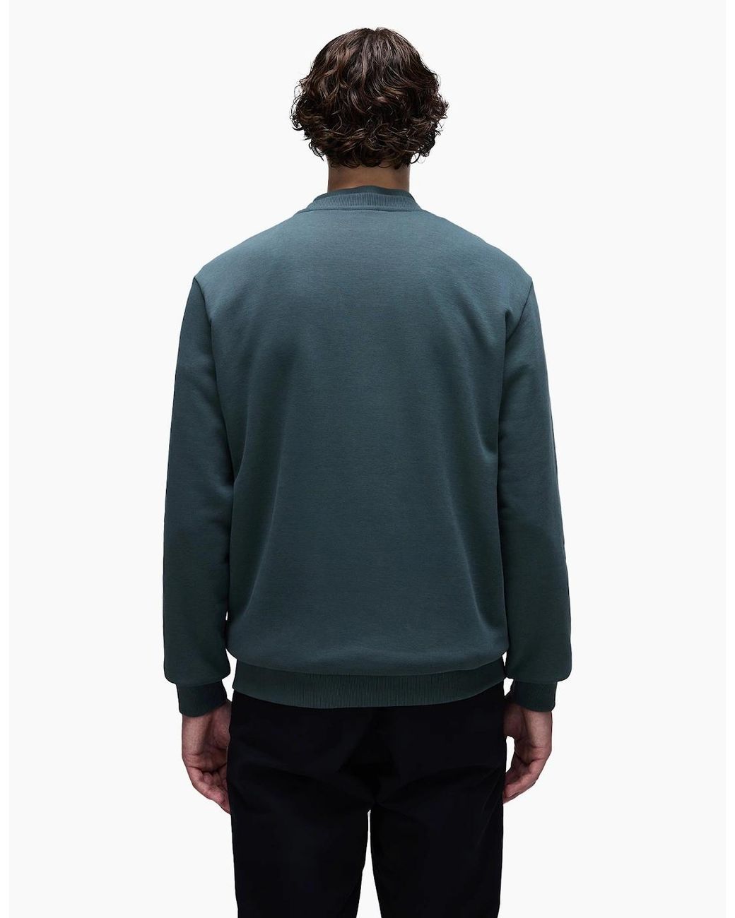 Napapijri Blue S-Albula Crew Sweat for men