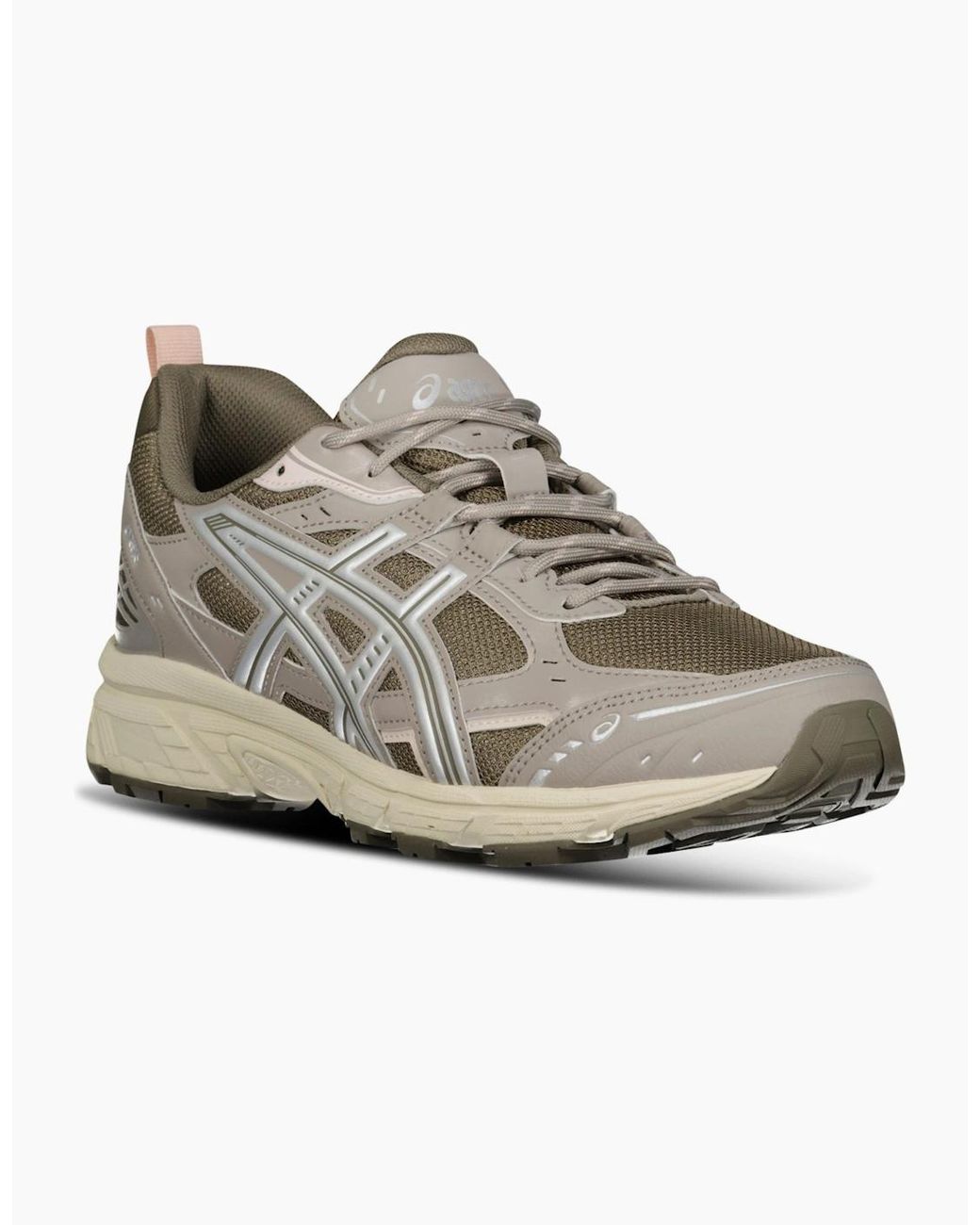 Asics Brown Gel-Nunobiki Trainers Dark Taupe & Pure for men
