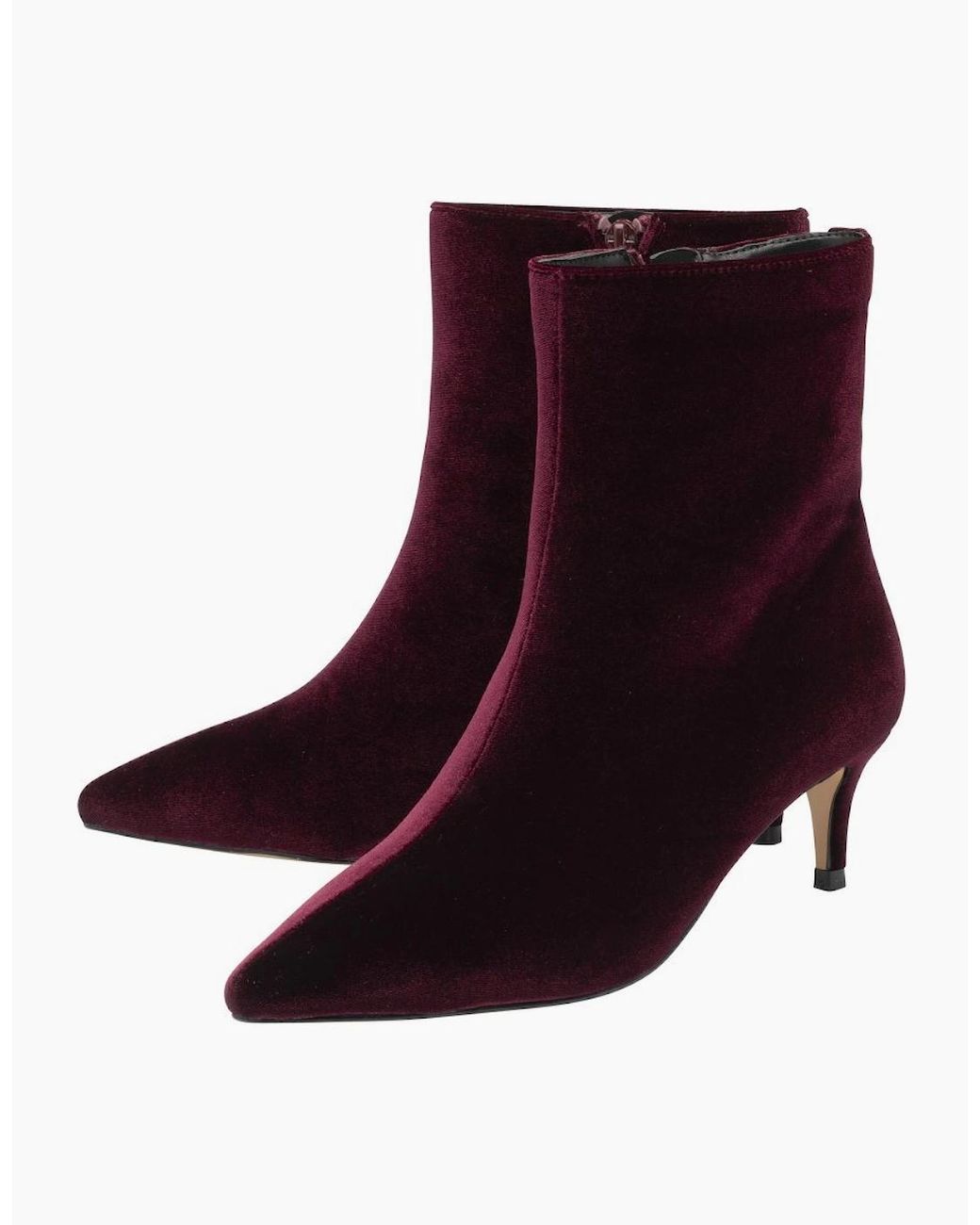 Ravel Brown Currans Ankle Boots