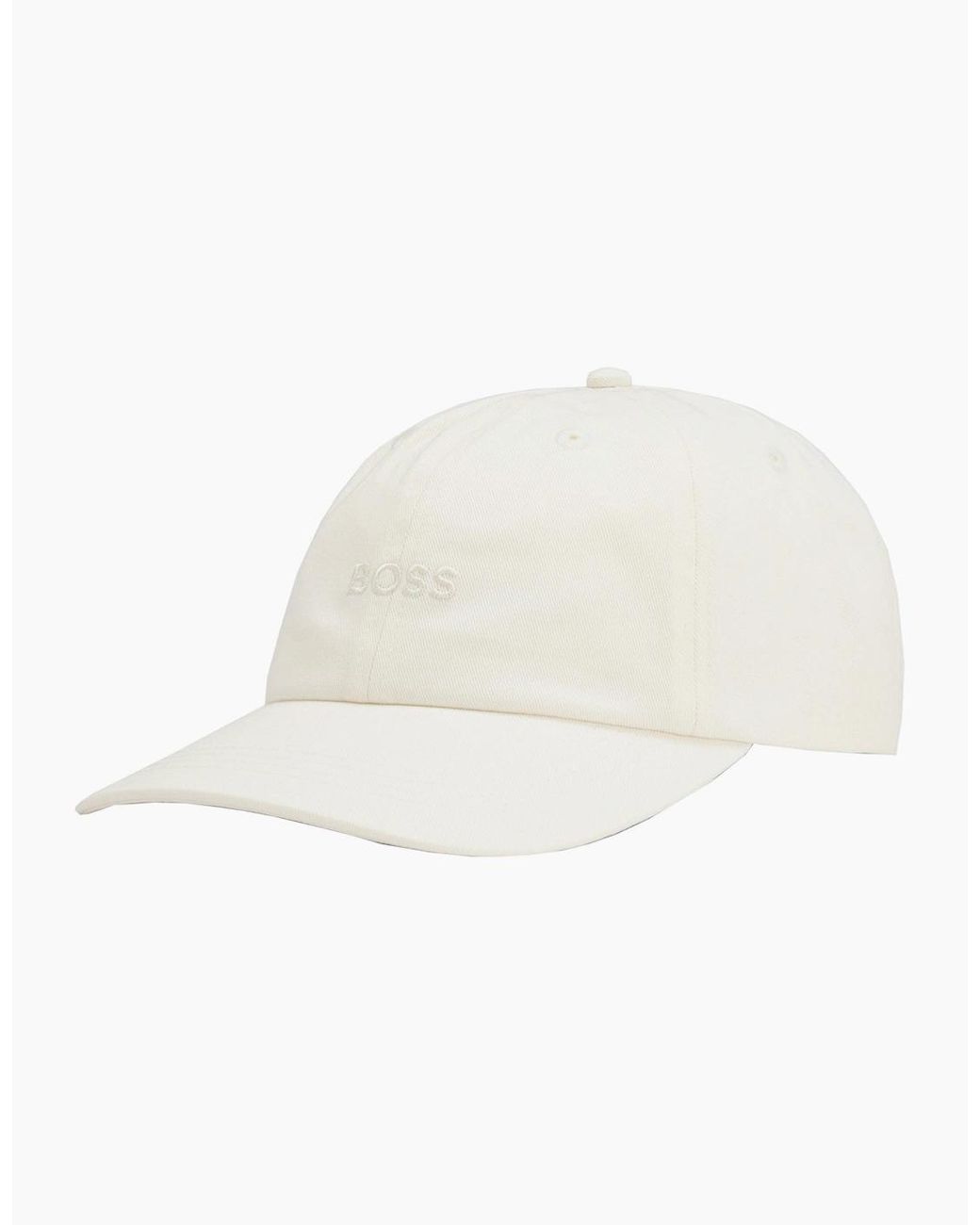 Boss White Boss Connect Cap Open for men
