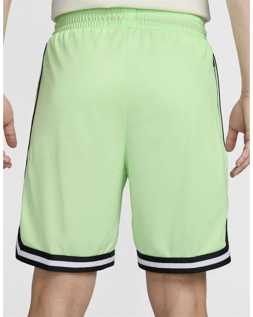 Nike Green Dna Dri Fit 8 Basketball Shorts for men
