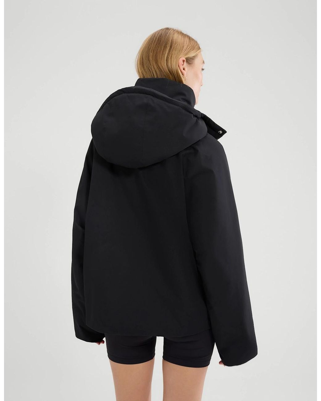 Ellesse Black Zenira Padded Jacket