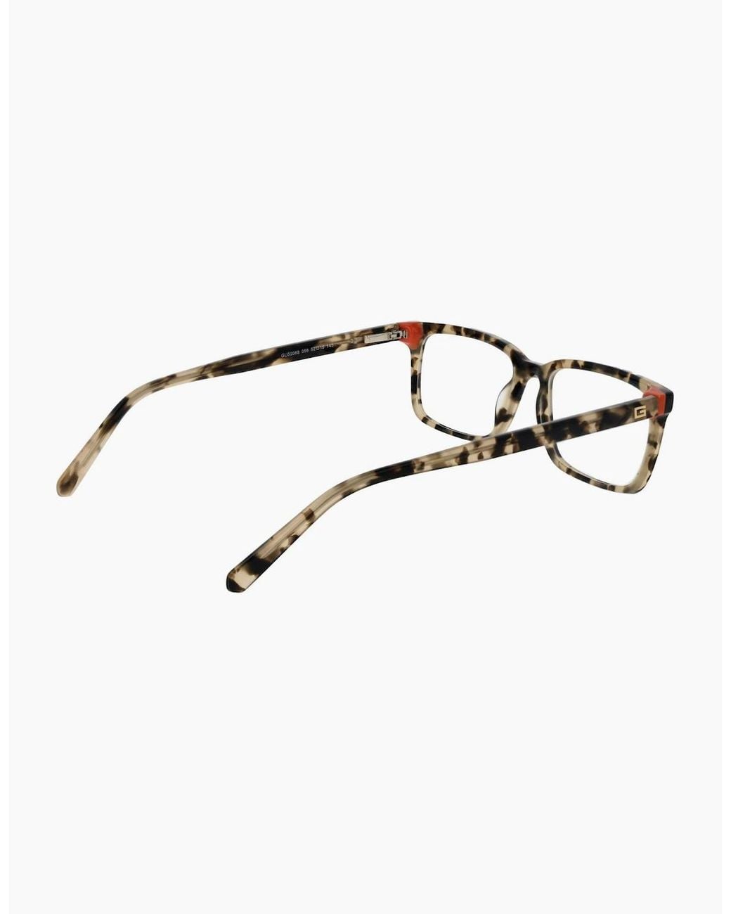 Guess Natural Optical Frame Gu50068 056 52 for men