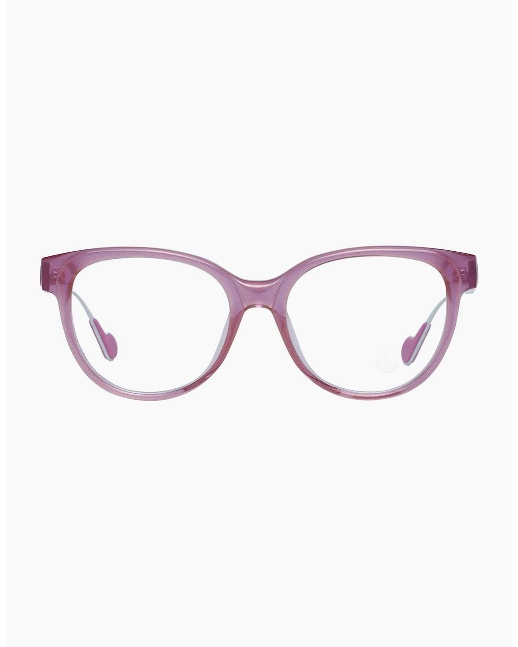 Moncler Pink Optical Frame Ml5056 068 53
