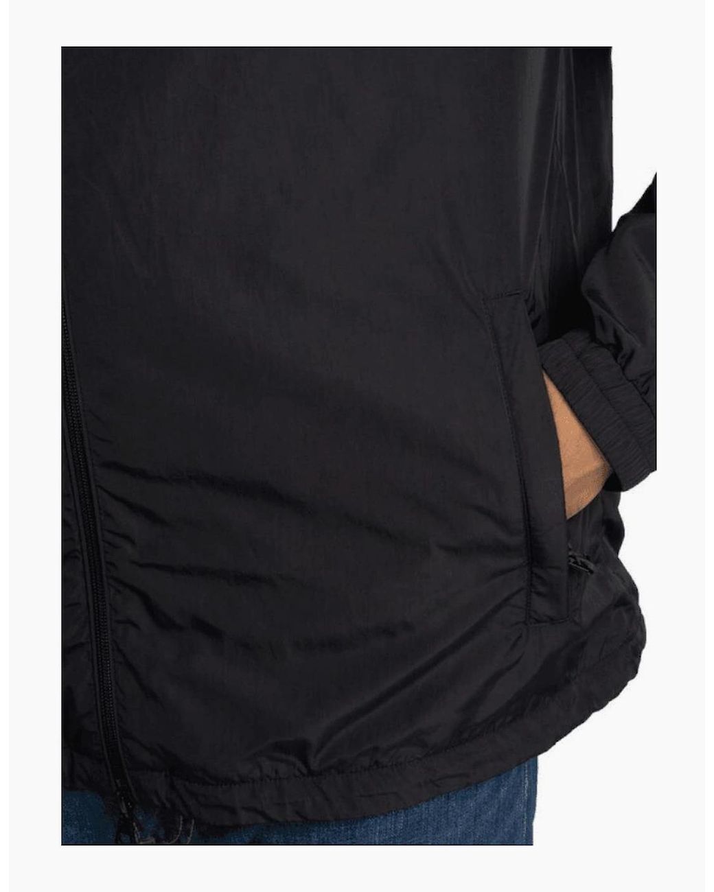 EA7 Blue Core Id Lightwieight Hooded Jacket for men