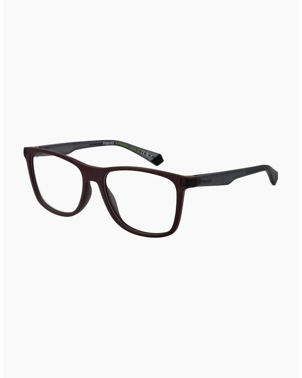 Polaroid Brown Optical Frame Pld D514 Lhf 55 for men