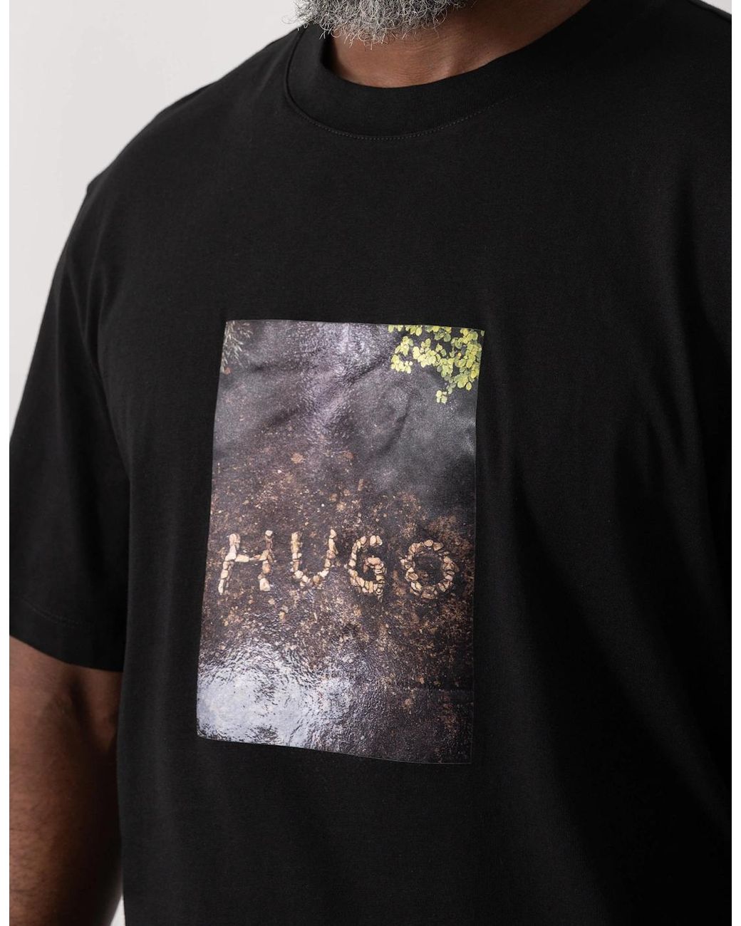 Boss Black Hugo Doreston Graphic T-Shirt for men