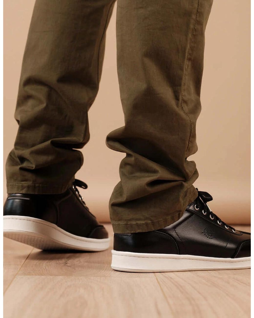 Unseen Black Portelet for men