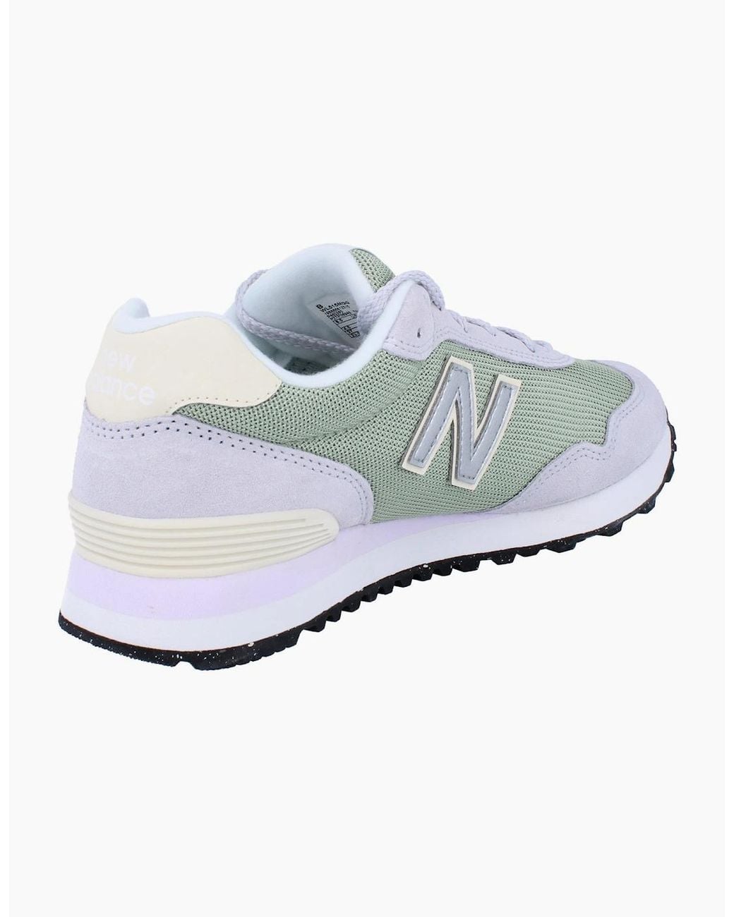 New Balance White 515 Trainers Wl515Mgg