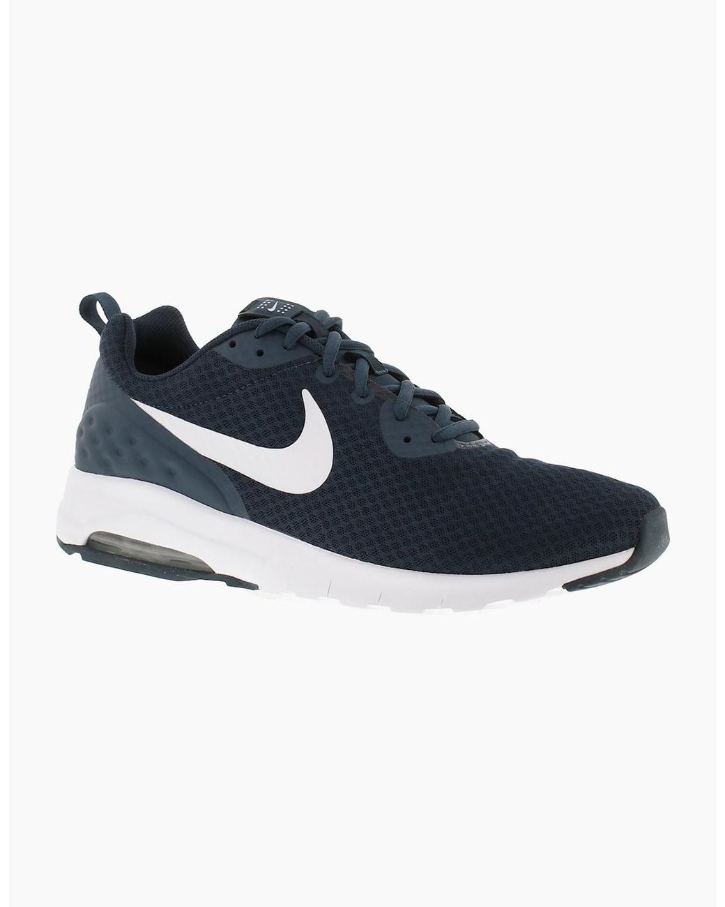 Nike Air Max Blue Nike Trainers Motion Lw Lace Up Uk Size for men