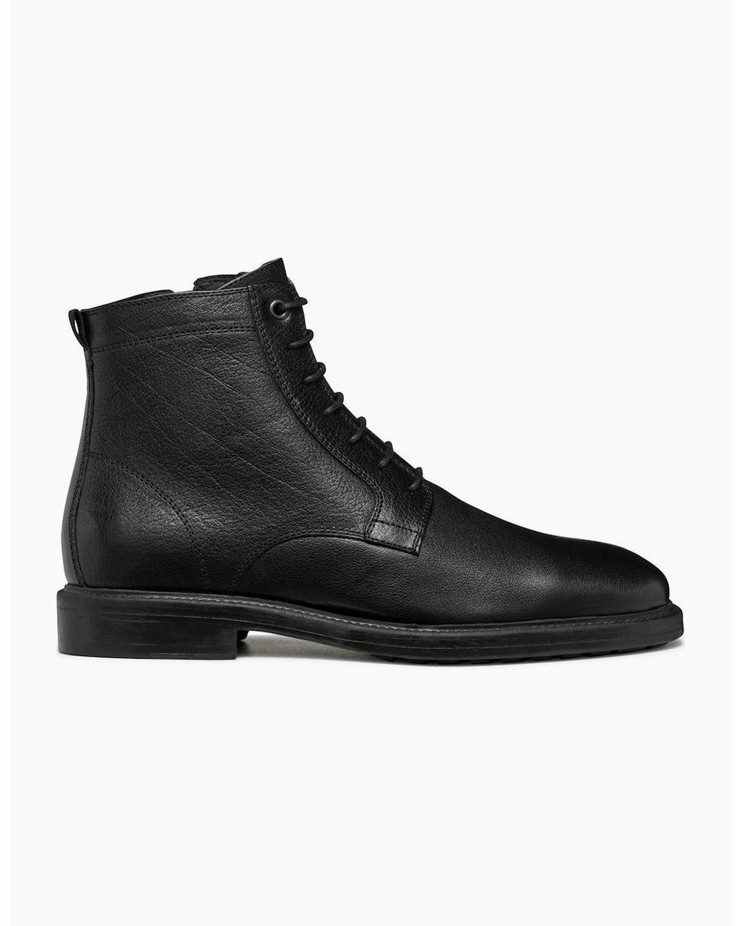 Geox Black U Tiberio D Boots for men