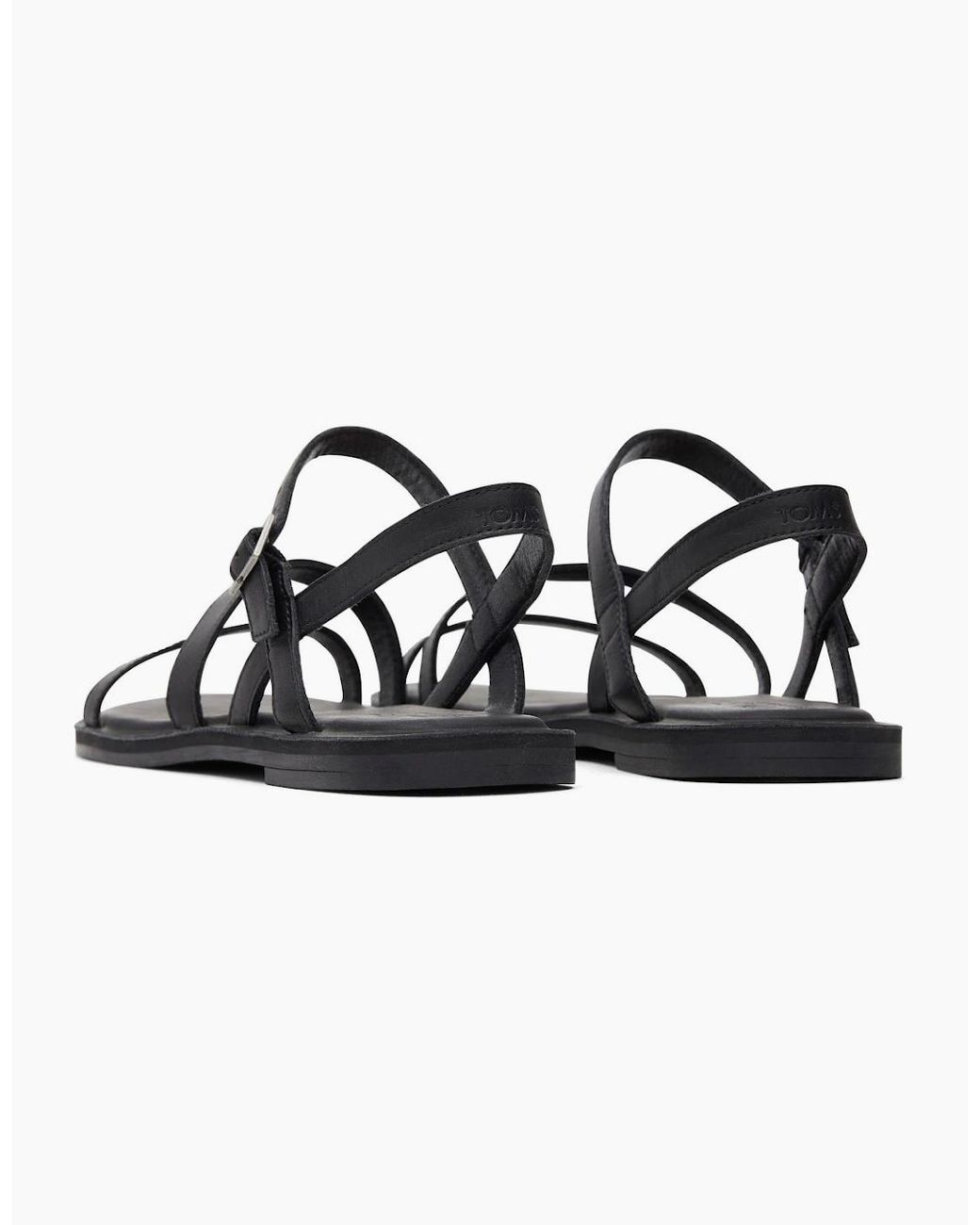 TOMS Black Kira Sandals