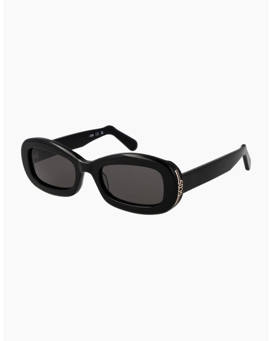 Gcds Black Sunglasses Gd0027 01A 53