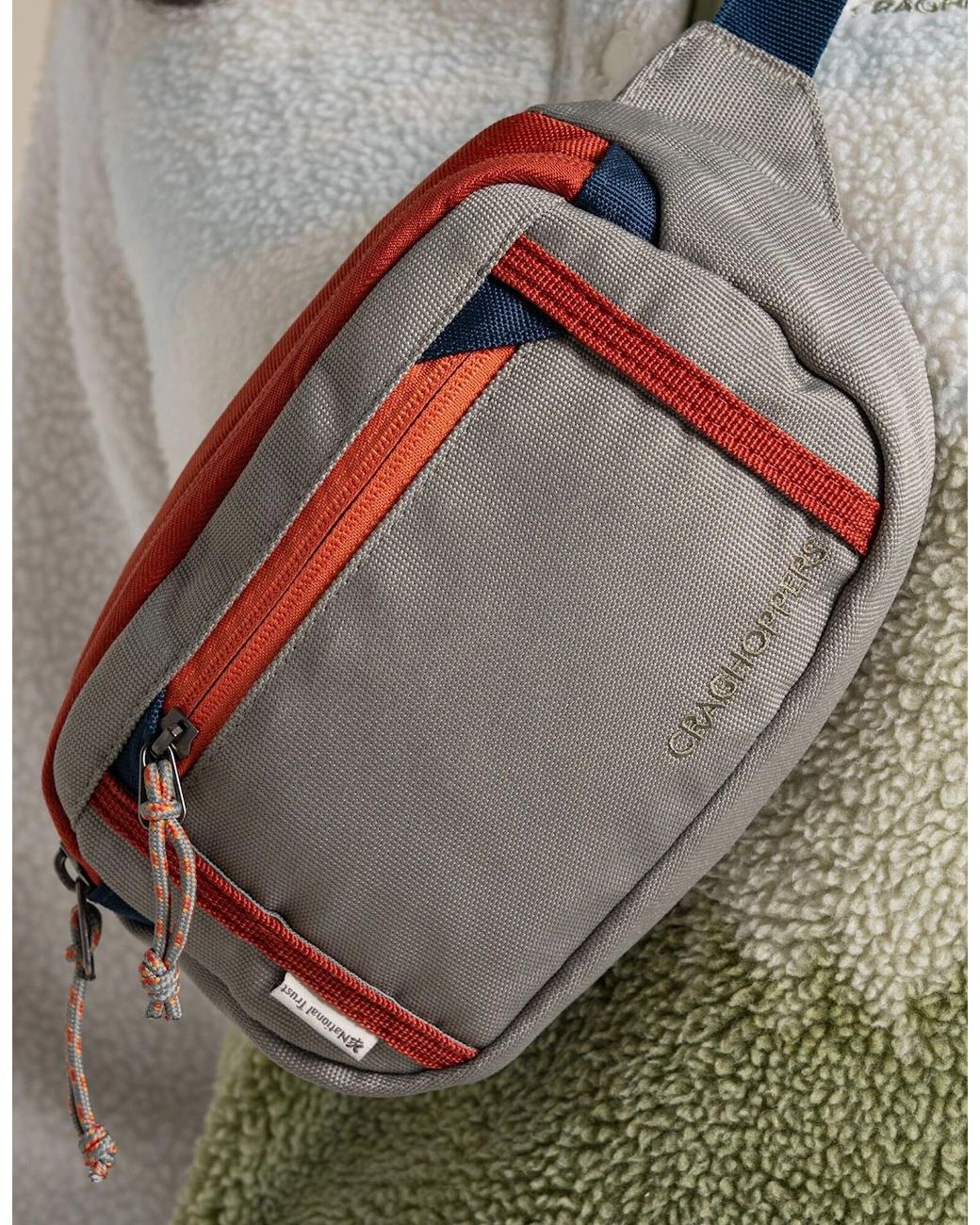 Craghoppers Gray National Trust Kiwi Waist Bag