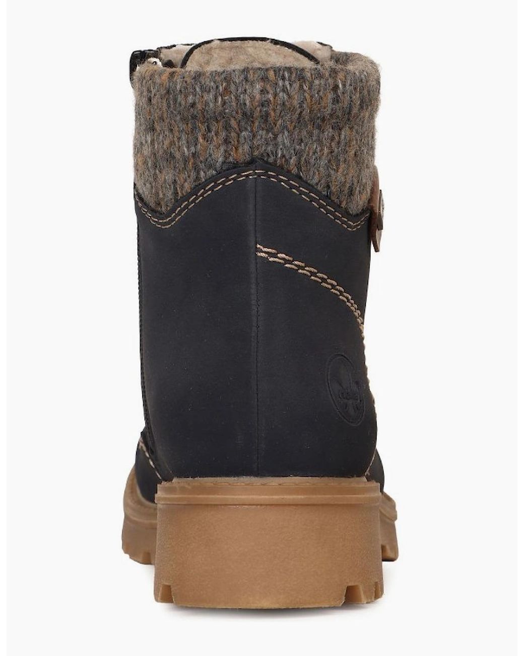 Rieker Blue Ampleforth Ankle Boots