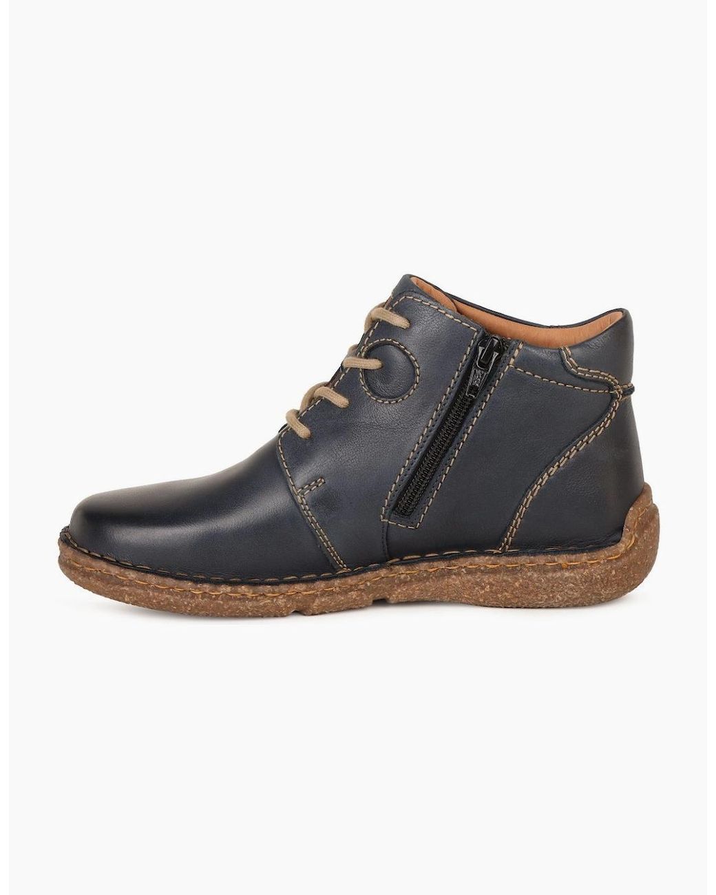 Josef Seibel Blue Neele 46 Ankle Boots