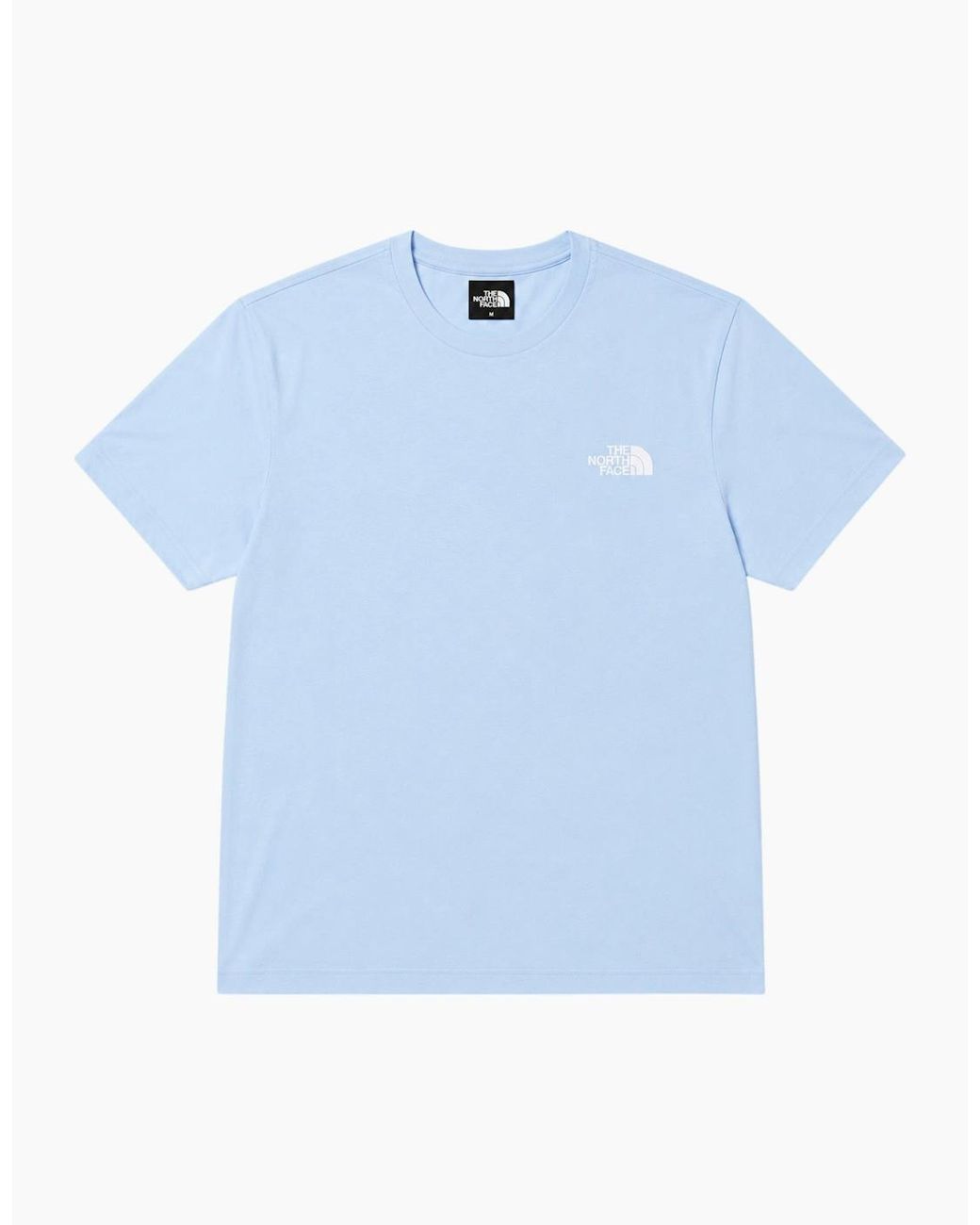 The North Face Blue T Shirt M Energy Globe Crew Neck Short Sleeve Cotton Tee for men