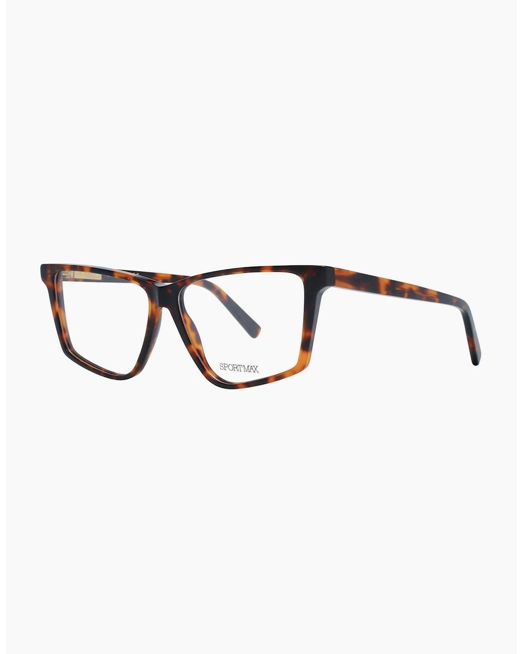 Sportmax Brown Sportmax Optical Frame Sm5015 052 56