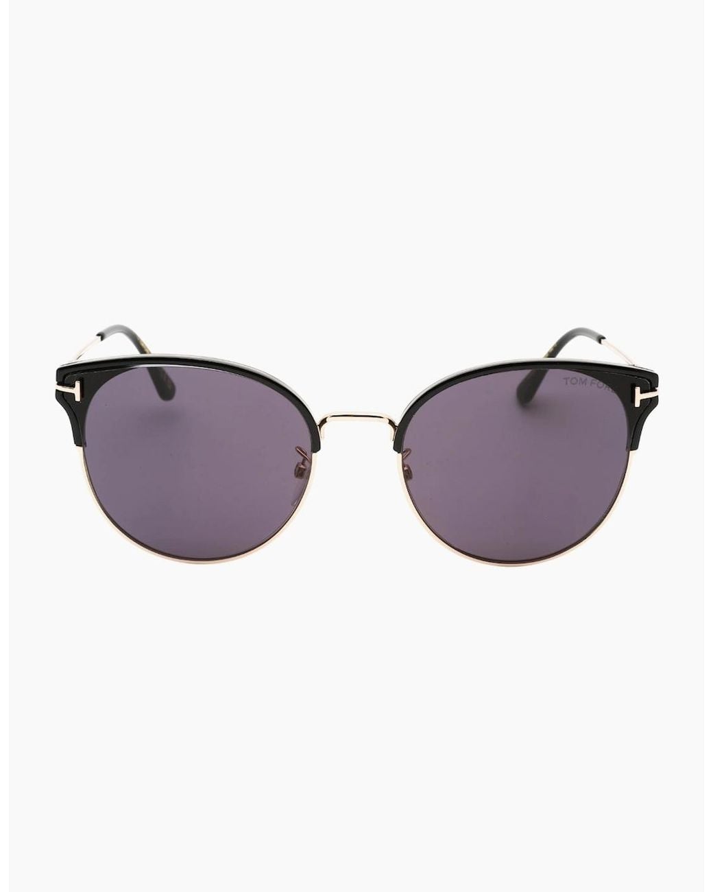 Tom Ford Brown Teacup Asian Fit Sunglasses