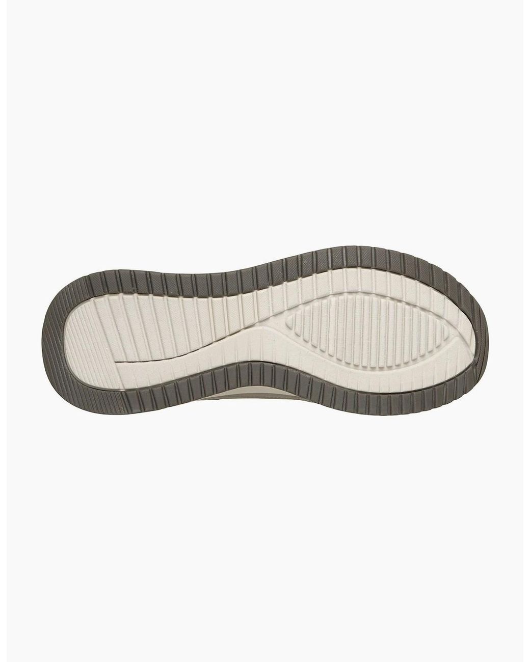 Skechers Gray Bobs Squad 4 Core Look Taupe/Multi Pu/Mesh Trainers for men