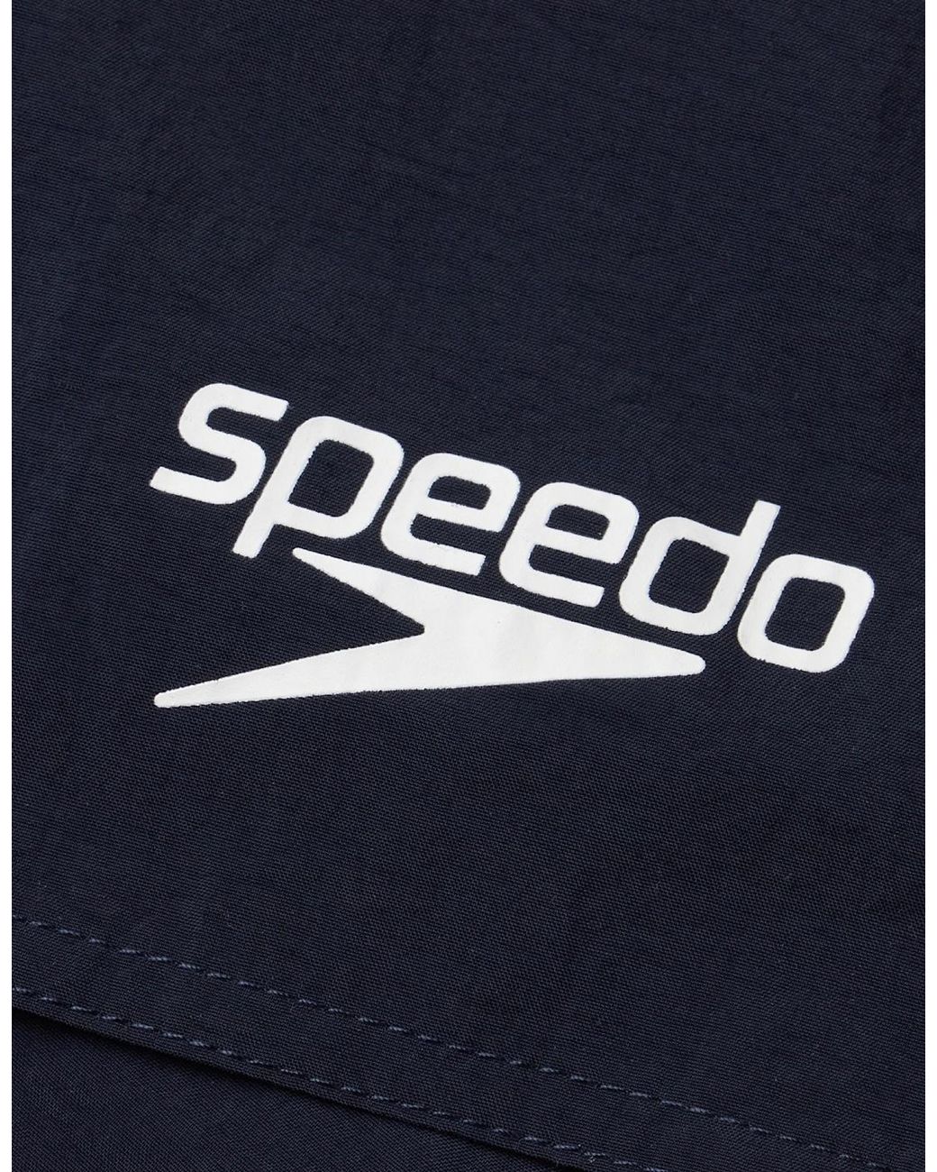 Speedo Blue Essential Logo Swim Shorts for men