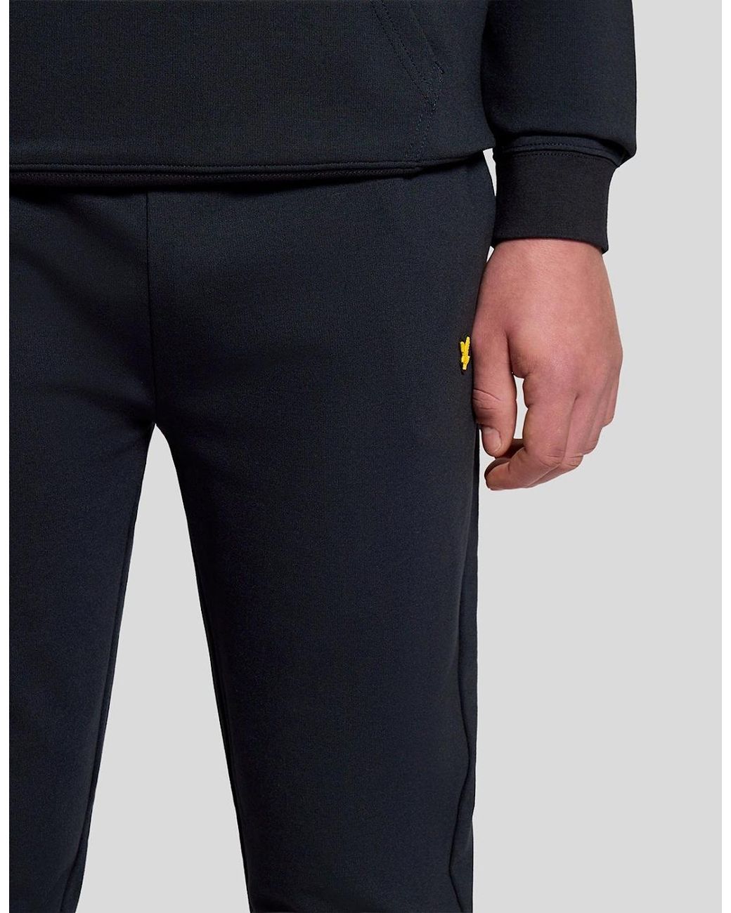Lyle & Scott Blue Sports Lightweight Joggers for men